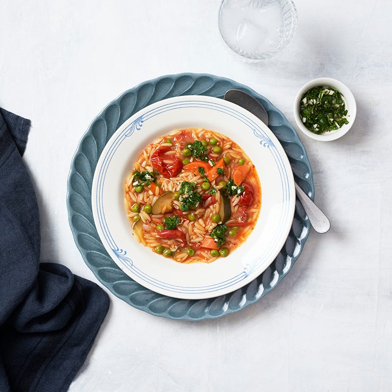 ViktVäktarna - Minestrone med gremolata