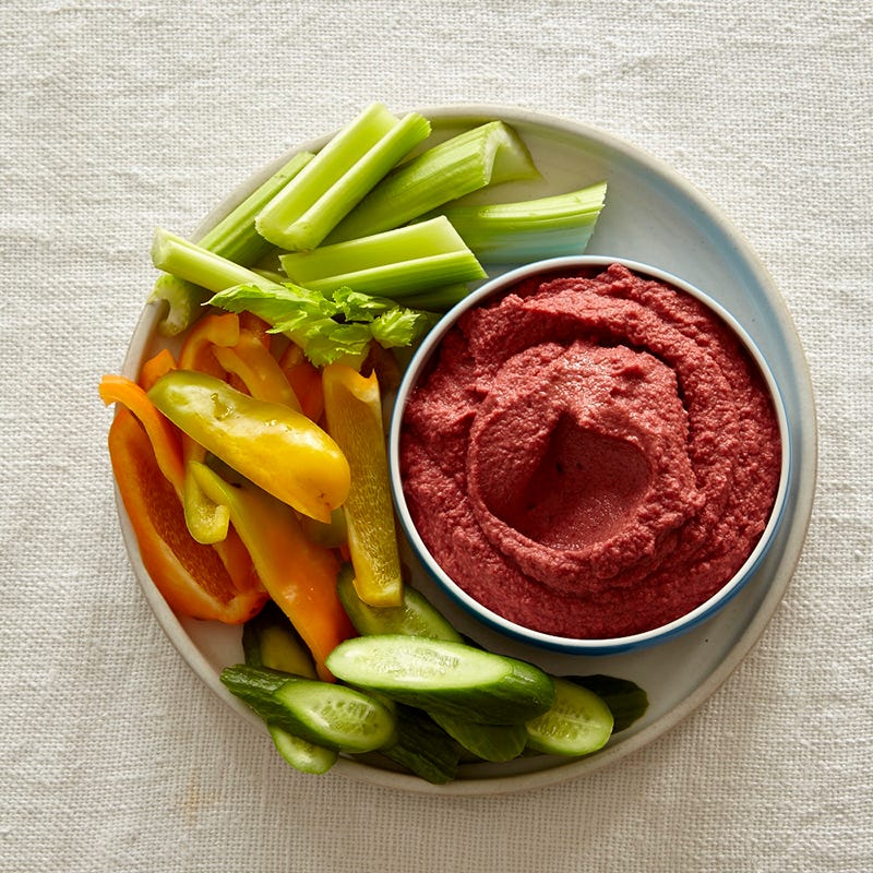 ViktVäktarna - Rödbetshummus med citron