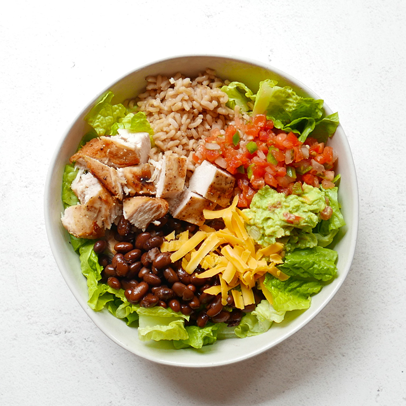 Photo of Chicken burrito bowl by WW