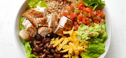 Chicken burrito bowl