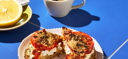 Pizza toast