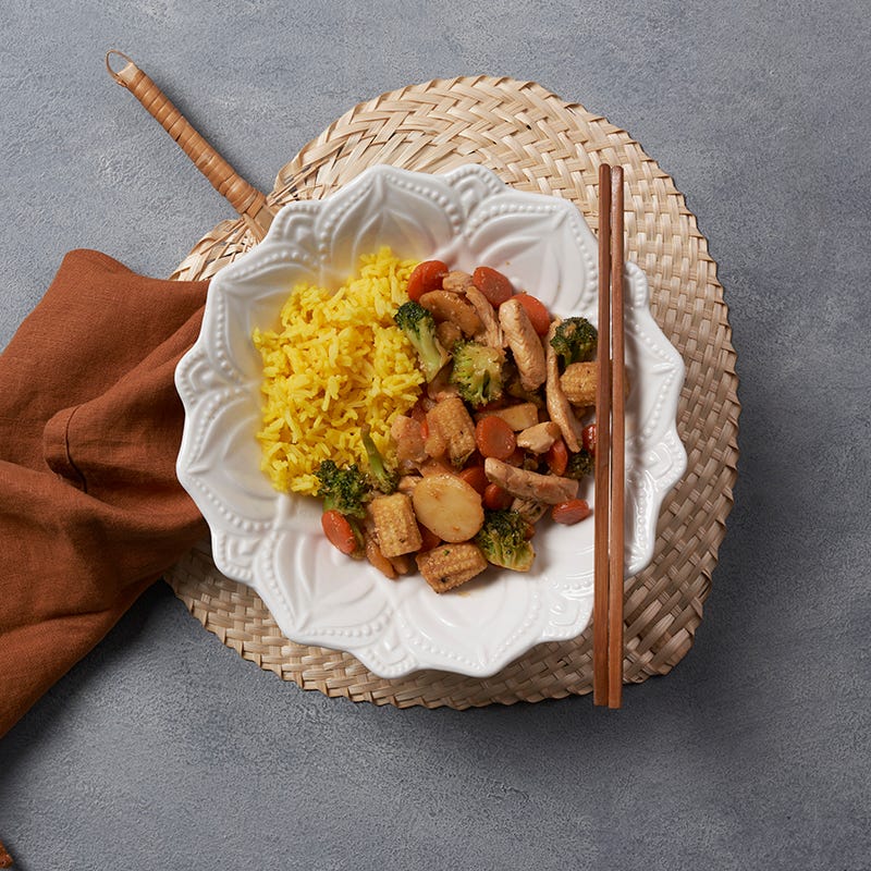 ViktVäktarna - Enkel kycklingwok