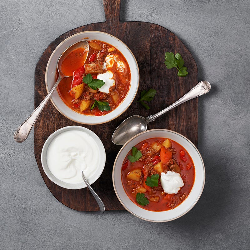 ViktVäktarna - Gulaschsoppa på färs