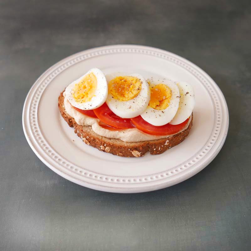 Photo of Hummus and egg toast by WW