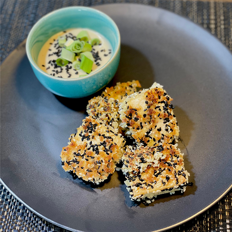 Photo of Shellie's sesame fried tofu by WW