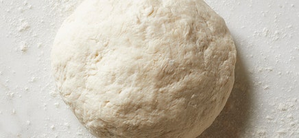 Deg med två ingredienser