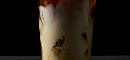 The MacroBarista's Sweet Cream Cold Brew