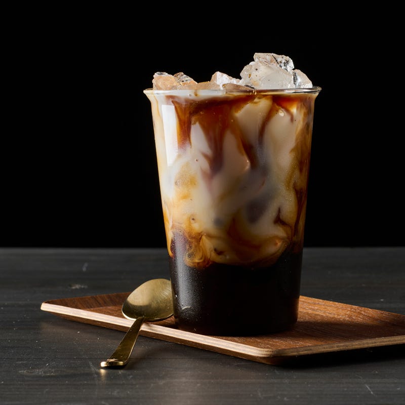 Iced Vanilla Latte