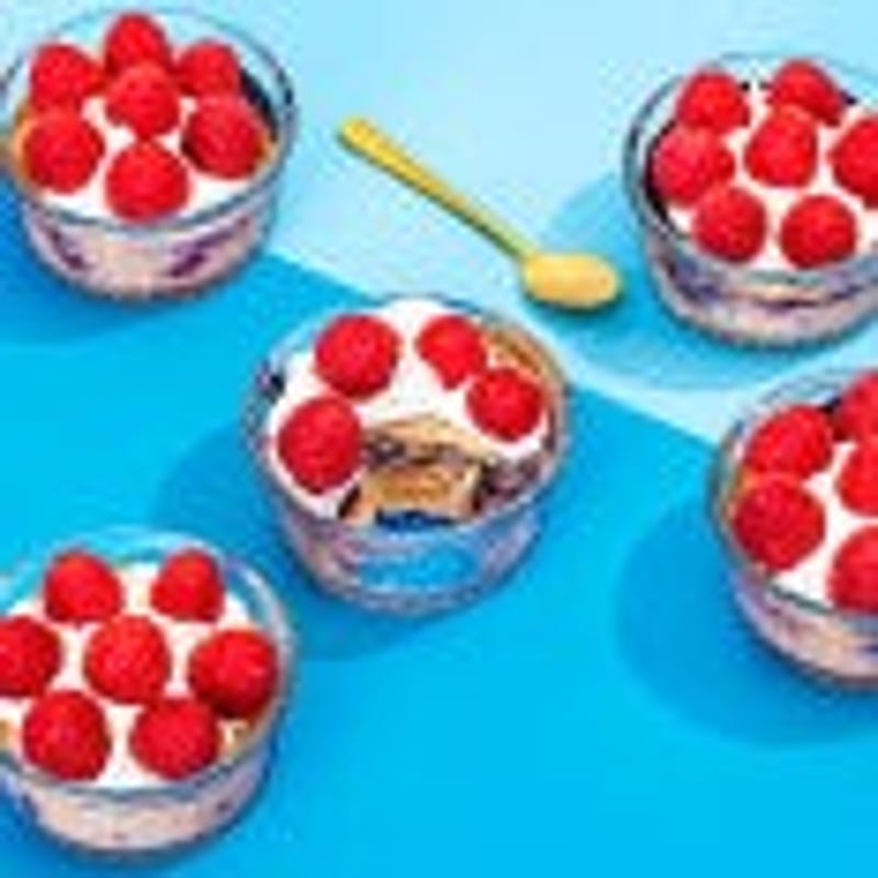 Photo of Individual berry custards by WW