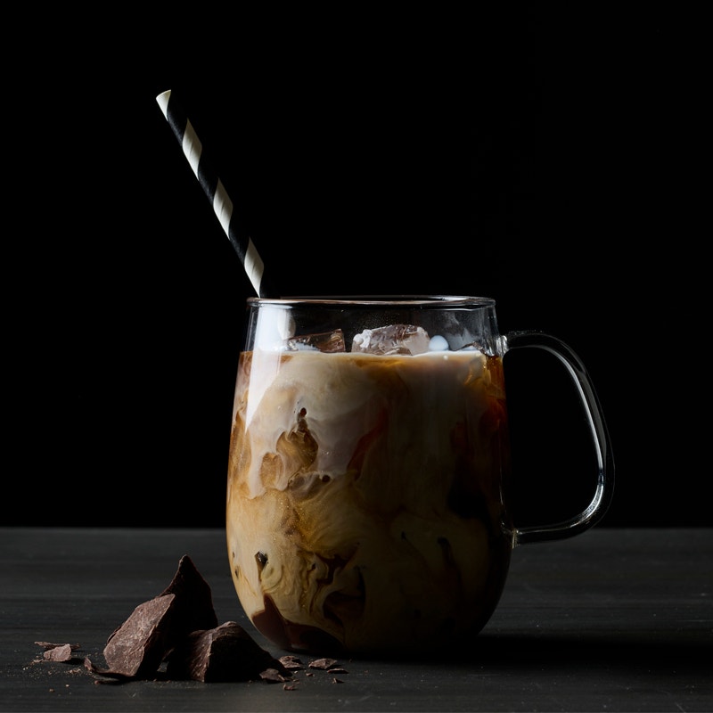 Iced hot chocolate cold brew