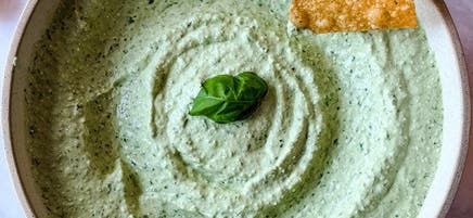 Trempette Déesse verte par Mélissa
