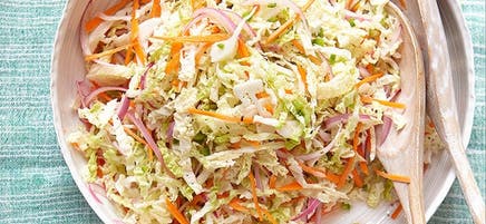 Salade de chou piquante