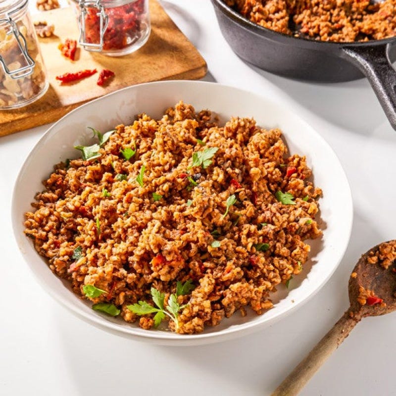 Photo de Riz cajun aux champignons par WW