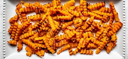 Butternut crinkle fries