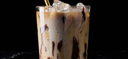 The MacroBarista's Iced White Mocha