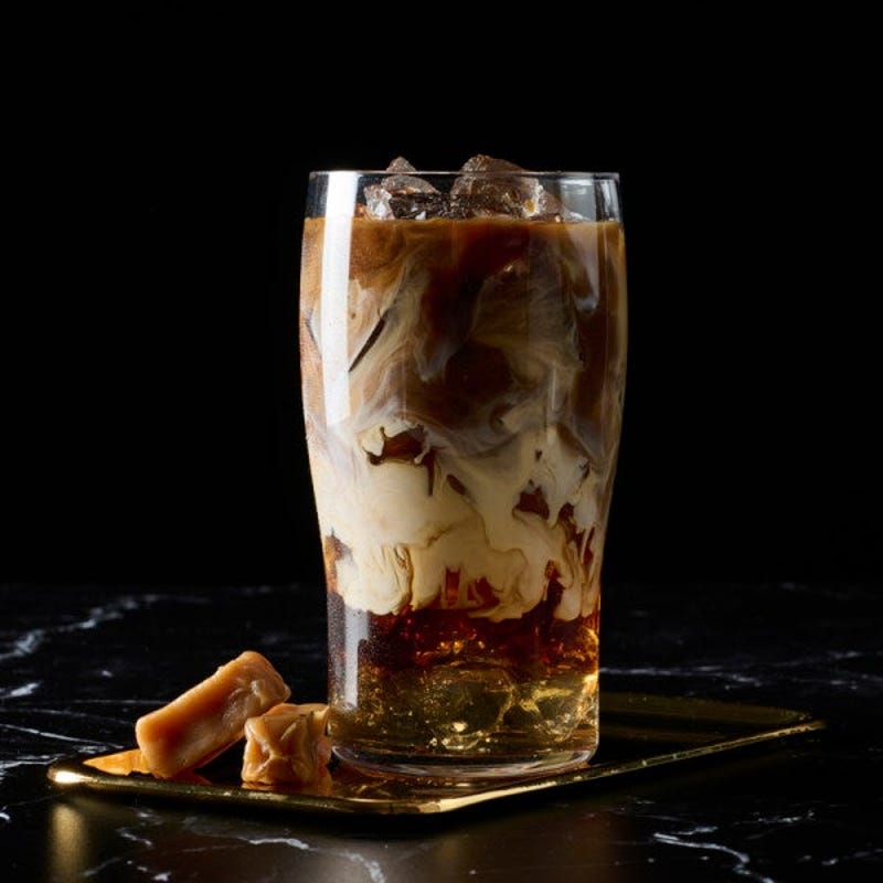 Photo de Le café infusé à froid au caramel The MacroBarista par WW