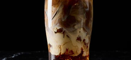 Le café infusé à froid au caramel The MacroBarista