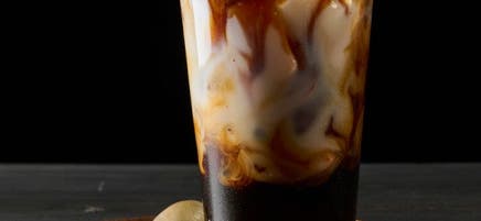 Le latté glacé Blonde à la vanille The MacroBarista