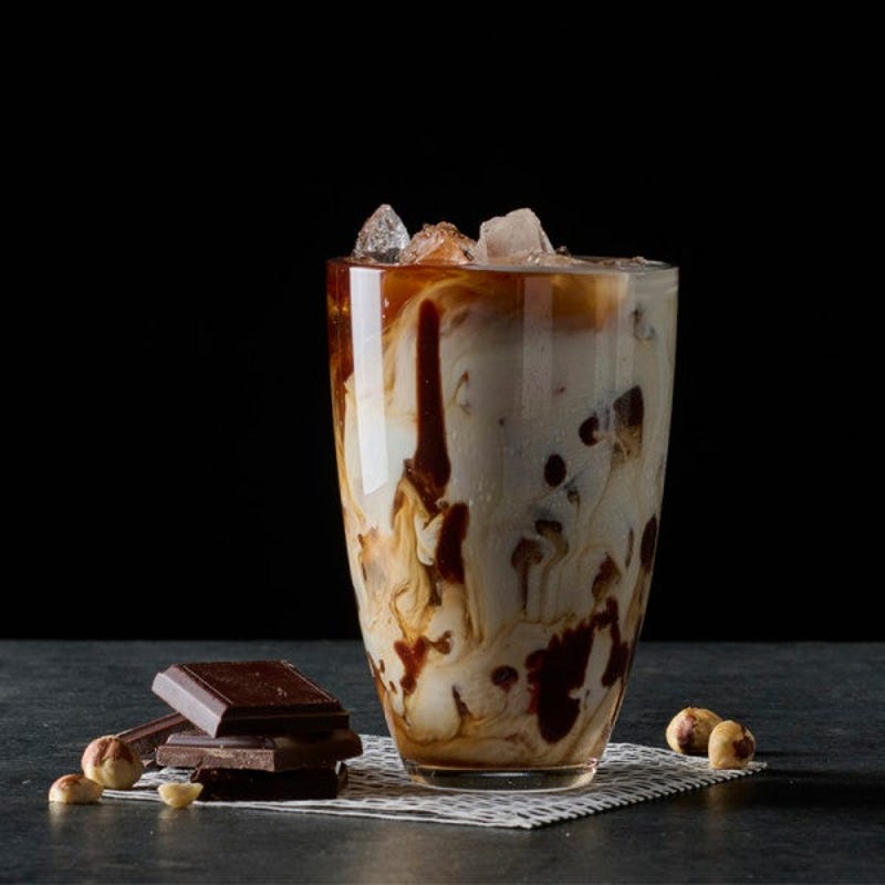 Photo de Le café infusé à froid au Nutella The MacroBarista par WW