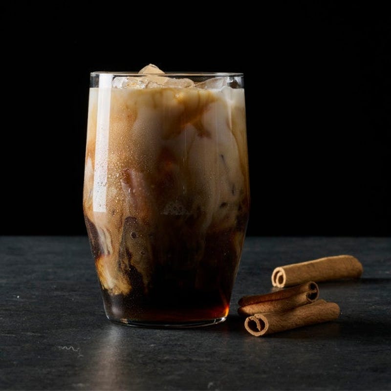 Photo de Le latté à la cannelle Dolce The MacroBarista par WW