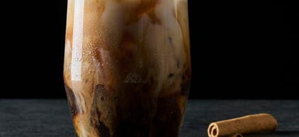 Le latté à la cannelle Dolce The MacroBarista