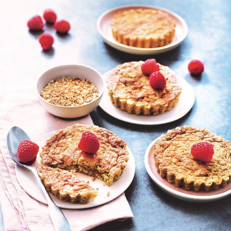 Tartelette moelleuse au pralin