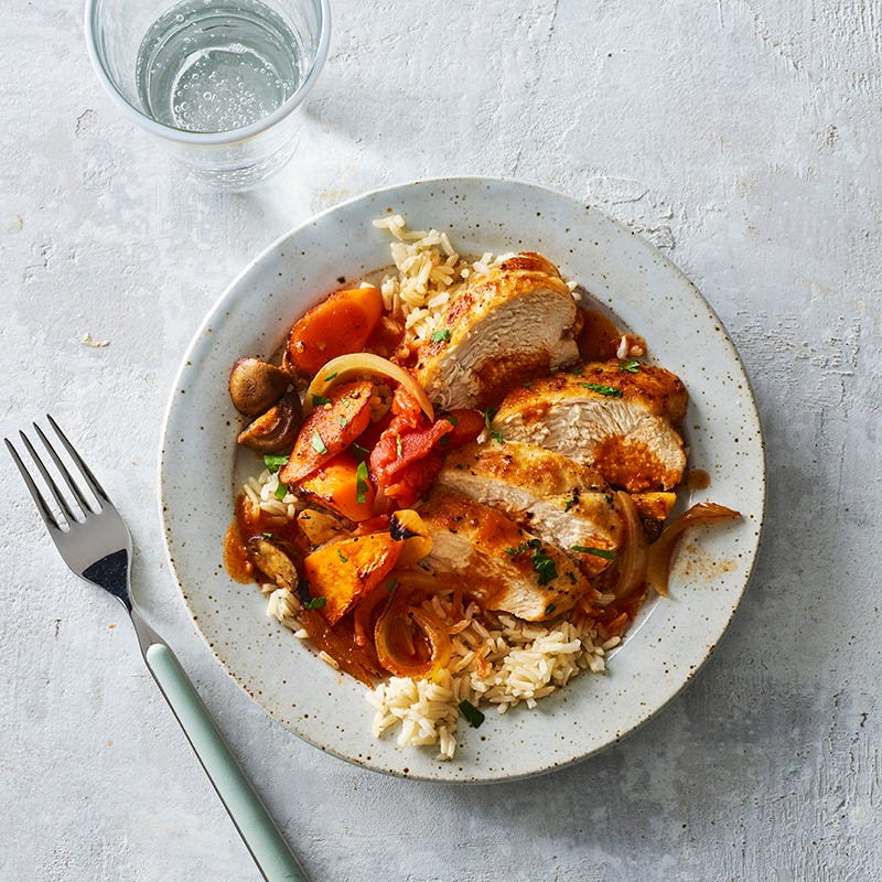 ViktVäktarna - Långkokt kycklinggryta i ugn