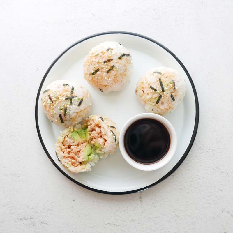 Photo of Spicy Tuna Onigiri by Sheila Williams by WW