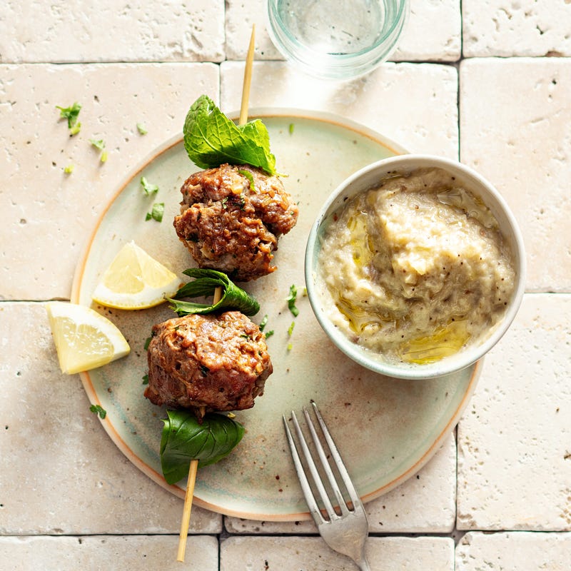 Photo de Brochettes de kefta à la coriandre prise par WW