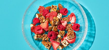 Sweet & crunchy trail mix