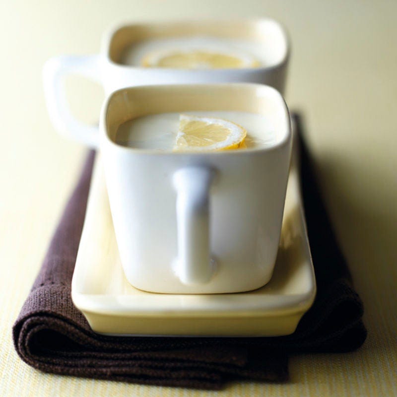 Cremige Zitronen-Limetten-Mousse