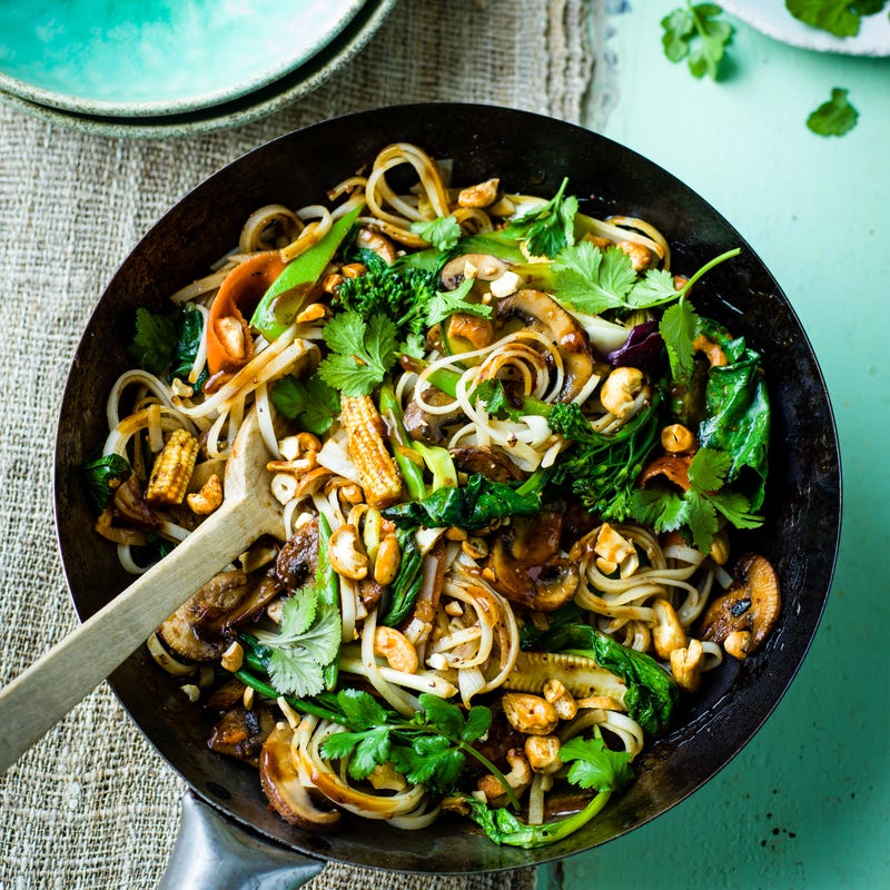 Photo de Wok de champignons sauce Hoi Sin prise par WW