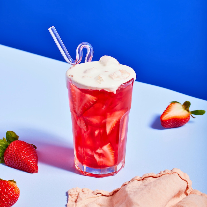 homemade glp 1 drink recipe The MacroBarista's Pink Drink