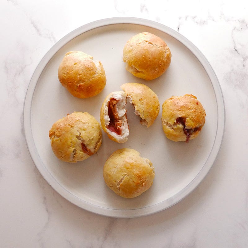 Photo of Peanut Butter and Jelly Buns by Sammy Montgoms by WW