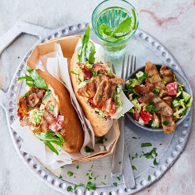 Bratwürstchen Döner