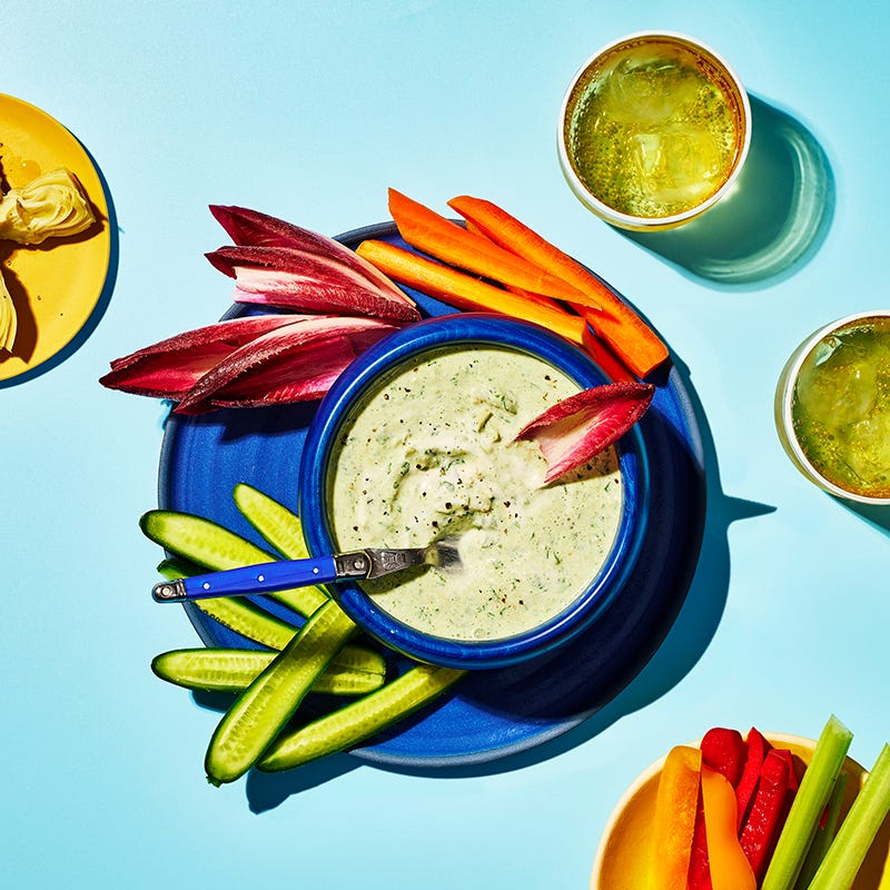 Photo of Spinach-artichoke ranch dip by WW