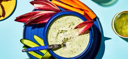 Spinach-Artichoke Ranch Dip