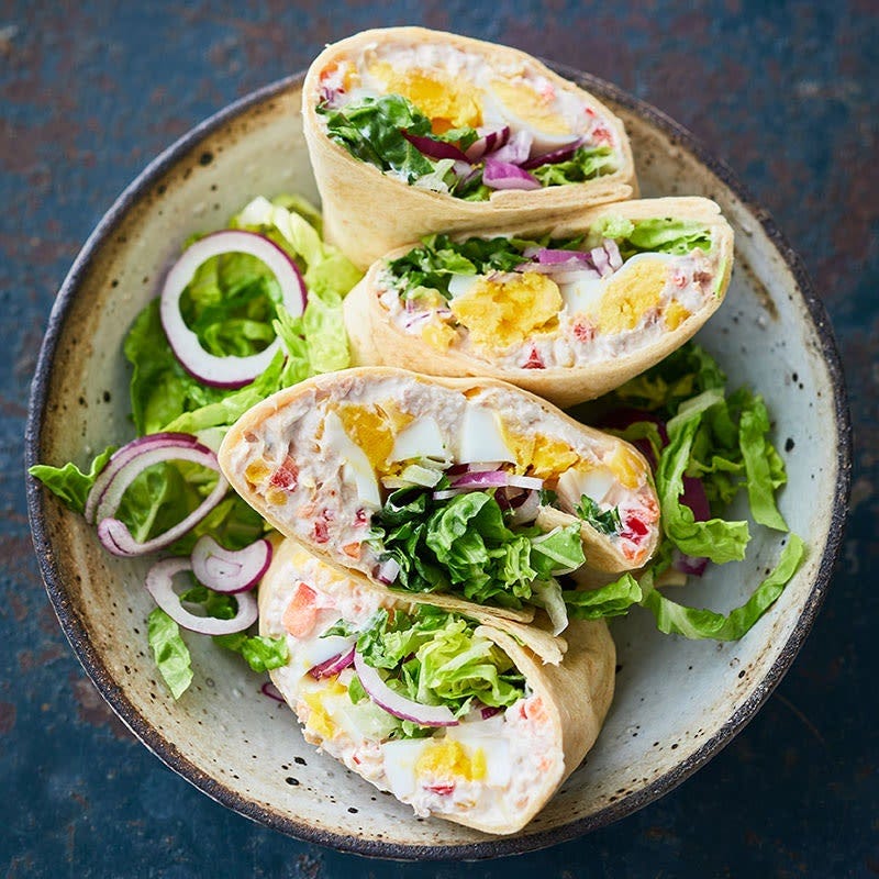 Thunfisch Wrap