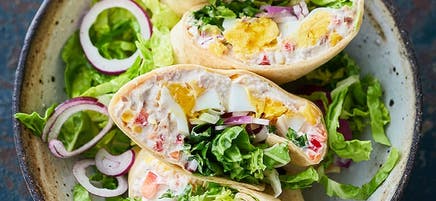 Wrap au thon