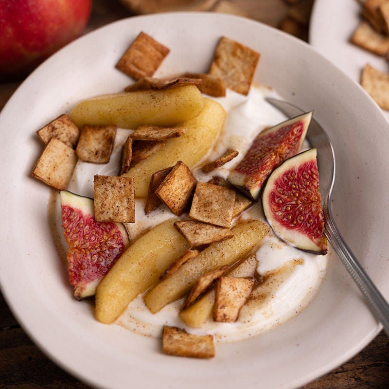 Cinnamon-Crunch aus der Heißluftfritteuse