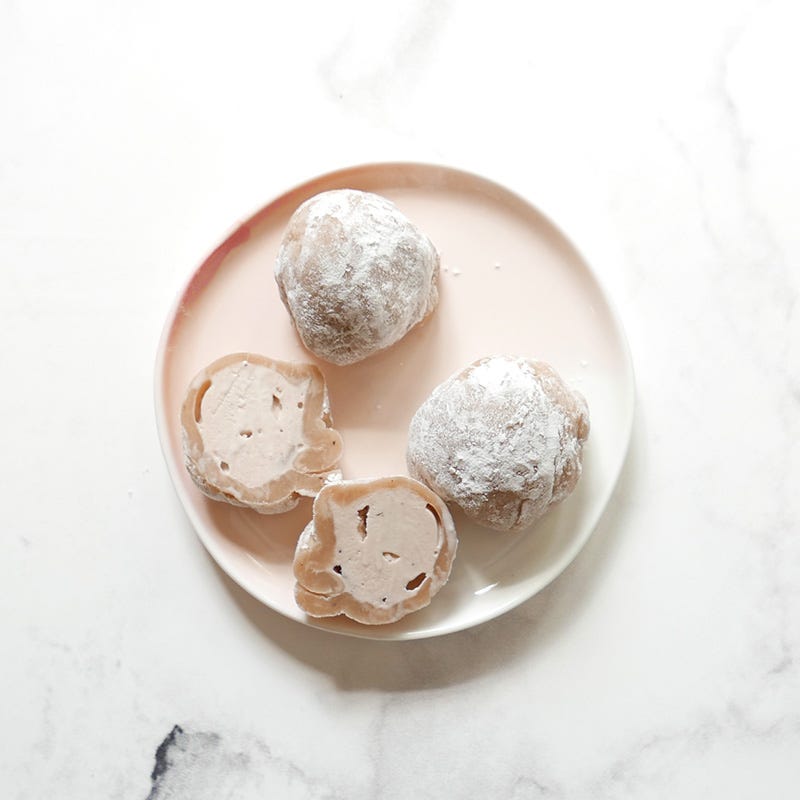 Photo of Strawberry Ice Cream Mochi by CJ Eats by WW