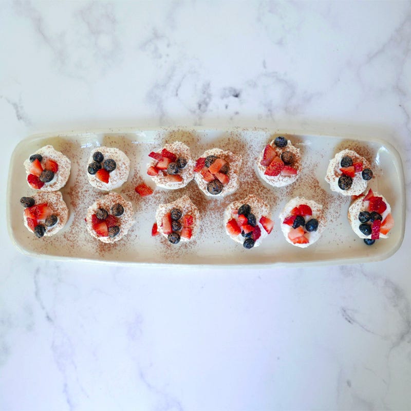 Photo of No Bake Cheesecake Bites by Makayla Brasfield by WW