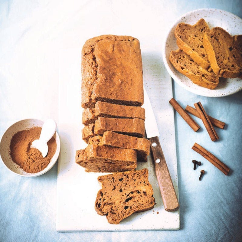 Cake au potimarron et épices d'automne