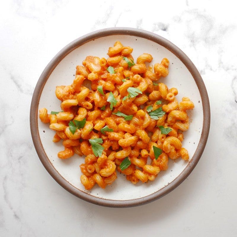 Photo of Pasta with creamy tomato sauce by WW