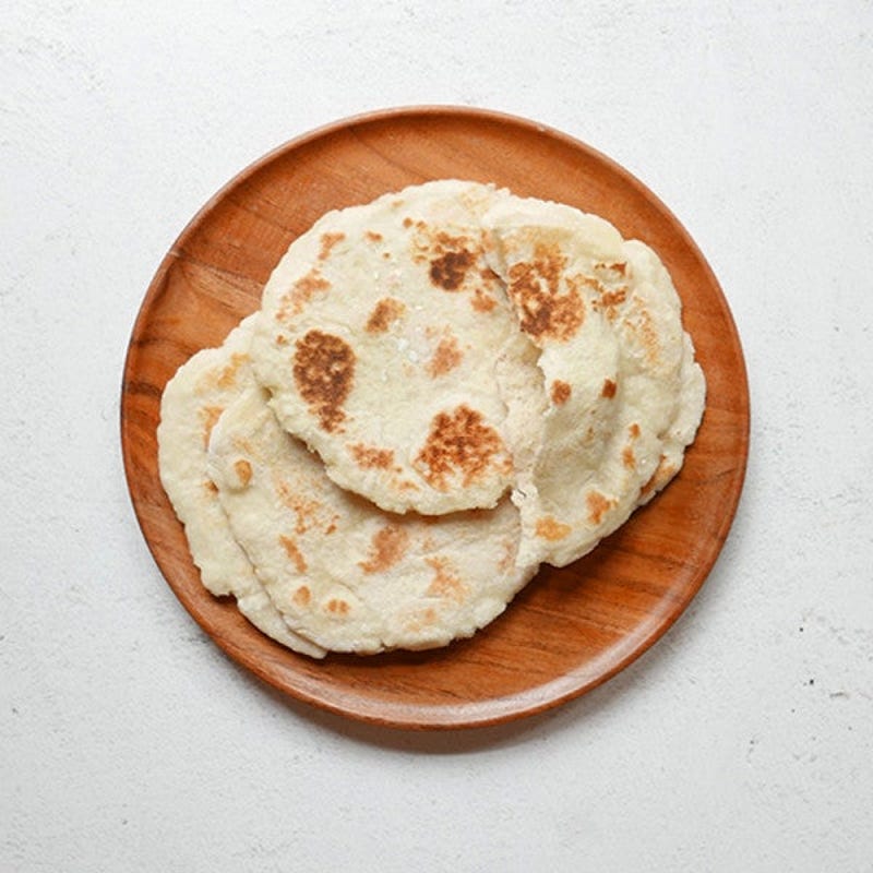 Photo de Pains pita à la pâte à deux ingrédients par WW