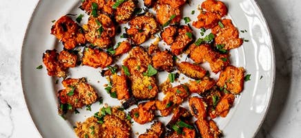 Purée de carottes au parmesan