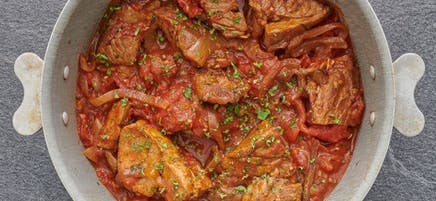 Ragoût d’agneau