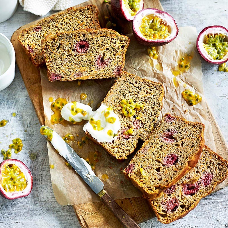 Photo de Pain aux carottes et aux framboises sans gluten par WW