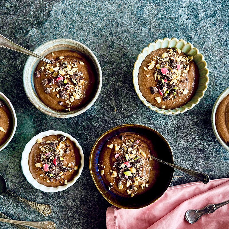 ViktVäktarna - Chokladmousse med tre ingredienser