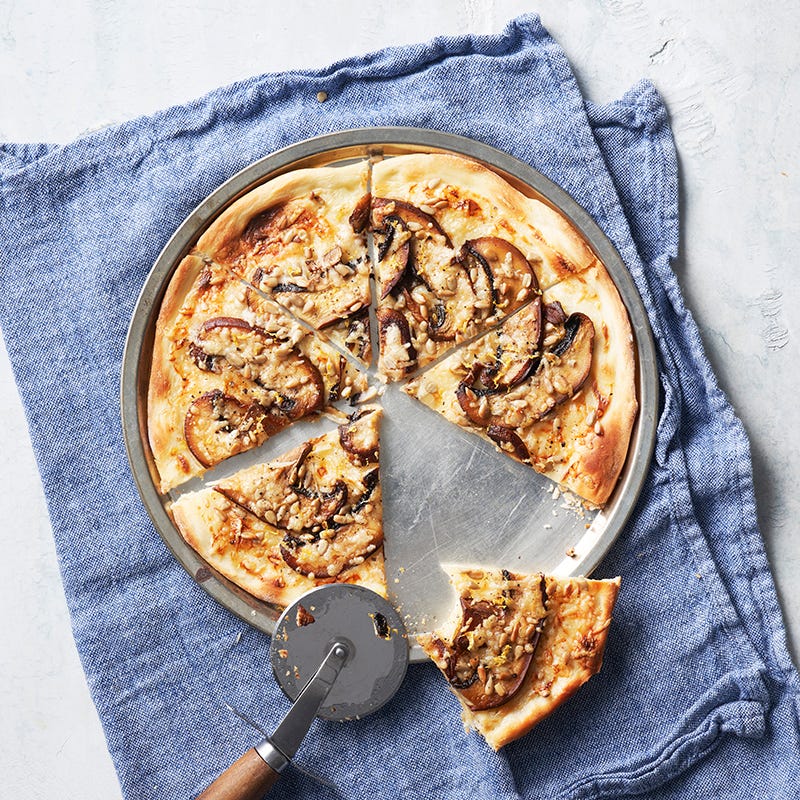 ViktVäktarna - Pizza med portabello och parmesan